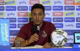 Lucas González, director técnico del Deportes Tolima.