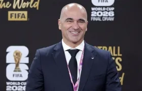 El español Roberto Martínez, seleccionador de Portugal.
