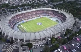 Estadio Metropolitano de Barranquilla. 