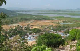 Minas de Santa Cruz, sur de Bolívar.