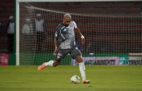 El defensa central samario Jermein Peña busca su segundo título de Liga con Junior.