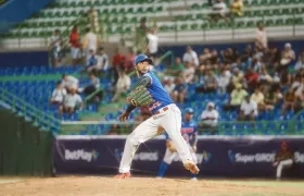 El dominicano Luis Pérez, pitcher abridor de Caimanes, se alzó con la victoria. 