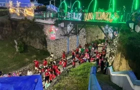 Pesebre en vivo