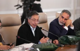 El Presidente Gustavo Petro.