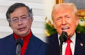 Presidente Petro y Trump