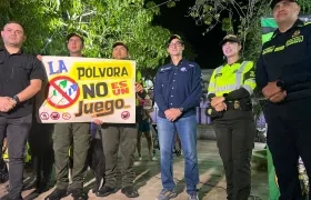 Autoridades en Atlántico hacen seguimiento a casos de quemados con pólvora.