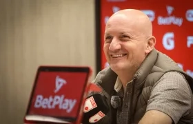 El uruguayo Pablo Repetto, nuevo director técnico de Santa Fe.