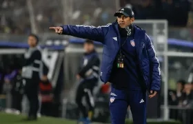 Arturo Reyes, campeón con Junior en 2023, no pudo repetir final en el primer semestre de 2024.