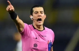 Andrés Rojas, árbitro Fifa bogotano. 