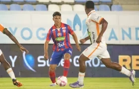 Jannenson Sarmiento fue uno de los mejores jugadores del Unión Magdalena en 2025.