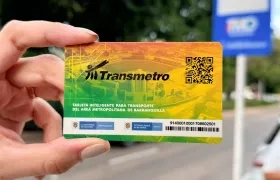 Tarjeta Transmetro