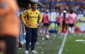 Claudio Úbeda asumió en Boca Juniors tras el fallecimiento de Miguel Russo.