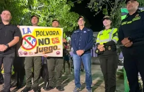 Operativo de seguridad velitas