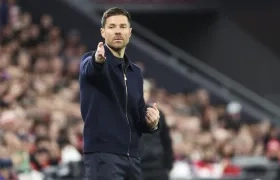 Xabi Alonso, entrenador del Real Madrid 