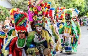 'Tarde del folclor' en Santo Tomás