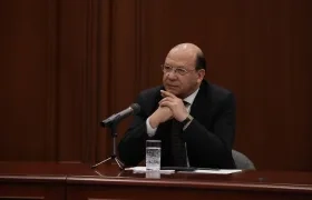 El ministro de Hacienda, Germán Ávila.