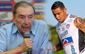 Fuad Char y Luis Fernando Muriel.