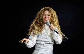 Shakira con su gira 'Las mujeres ya no lloran'.