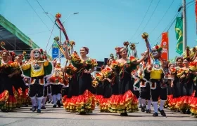 El Cipote Garabato en la Vía 40. 