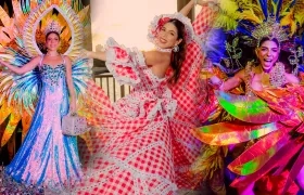 Alexsandra Estarita, Reina del Carnaval de la 44-2025.