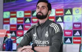 Álvaro Arbeloa, nuevo técnico del Real Madrid.