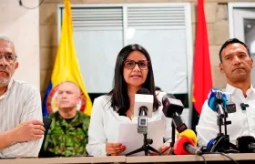 La directora del Departamento Administrativo de la Presidencia de la República (Dapre), Angie Rodríguez.