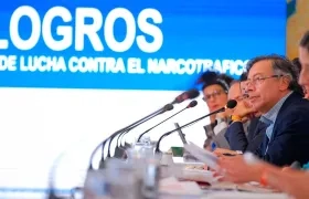 El Presidente de la República, Gustavo Petro.