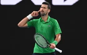 Novak Djokovic, tenista serbio.