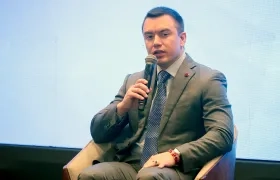 Daniel Noboa, Presidente de Ecuador.