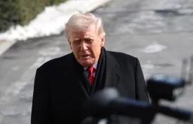 Donald Trump, Presidente de Estados Unidos.