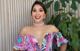 Shaddia Navarro, Reina del Carnaval de Santo Tomás.  