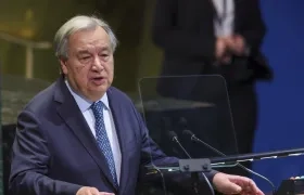 El secretario general de Naciones Unidas, António Guterres.