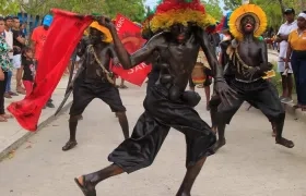 Danza Son de Negro. 