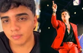  Juan David Vélez en el video de la denuncia. 