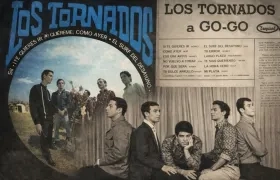 Los Tornados, grupo de rock.