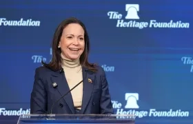 María Corina Machado, líder opositora venezolana.