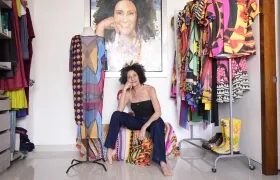 Judy Hazbún lleva más de 30 años diseñando.