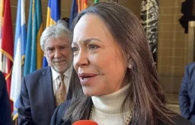 María Corina Machado, líder opositora venezolana.