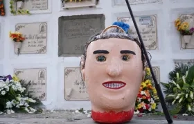 Ismael Escorcia fue el creador del disfraz 'El Descabezado'.