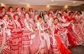 Candidatas al Sirenato de la Cumbia 2026.