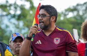 Juan Freer Romero, Cónsul de Venezuela en Barranquilla.