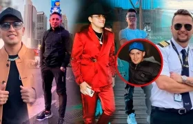 Juan Manuel Rodríguez, Óscar Marín, Yesion Jiménez, Waisman Mora, Fernando Torres, Jefferson Osorio. 