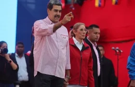 Nicolás Maduro, Presidente de Venezuela.