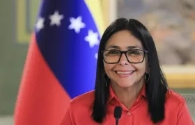 Delcy Rodríguez, Presidenta encargada de Venezuela.