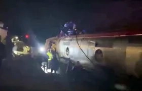Accidente en España.