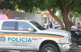 El cuerpo del hombre accidentado fue llevado a Medicina Legal. 