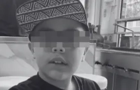 Adrián Mathías Pinzón Calvo, de 9 años.