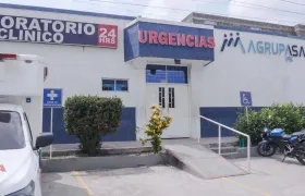 Clínica Agrupasalud de Soledad.