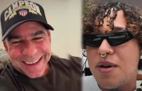 Alcalde Alejandro Char en llamada con Beéle. 