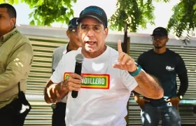 El Alcalde de Barranquilla, Alex Char.
